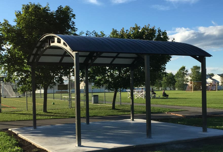 Playpen shelter