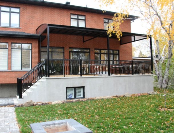 Auvent de balcon un toit sur mesure qui s adapte votre Auvent de balcon un toit sur mesure qui s adapte votre