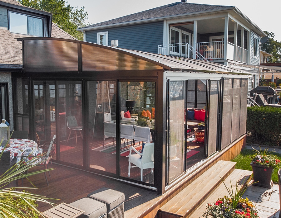 Tendal  Abri de balcon sur mesure 