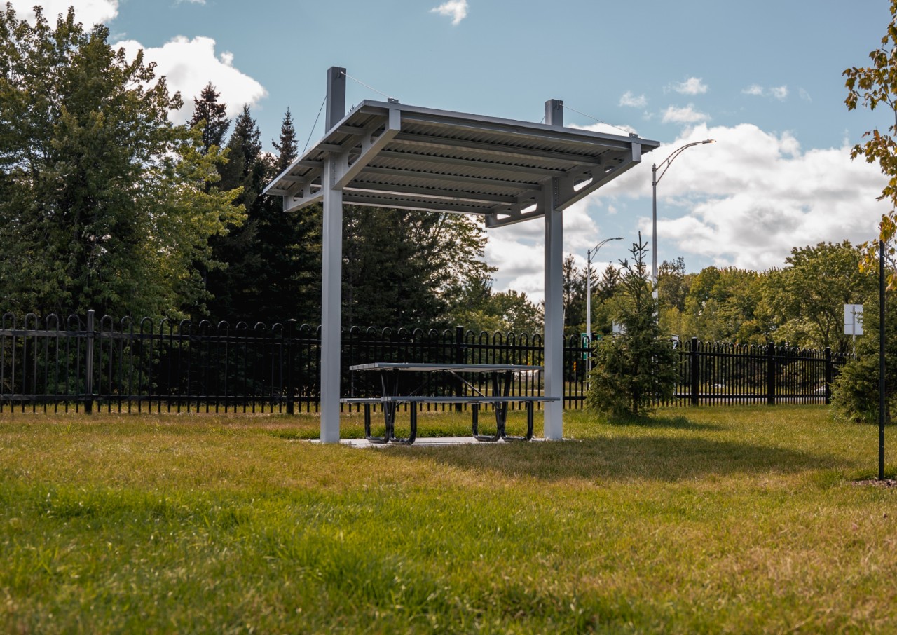 Photo park shelter