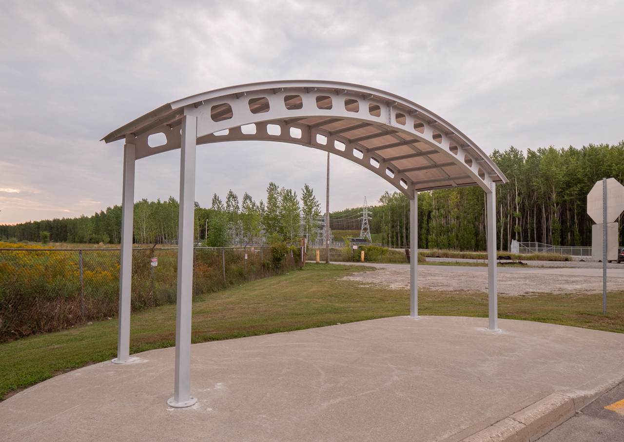 bus shelter