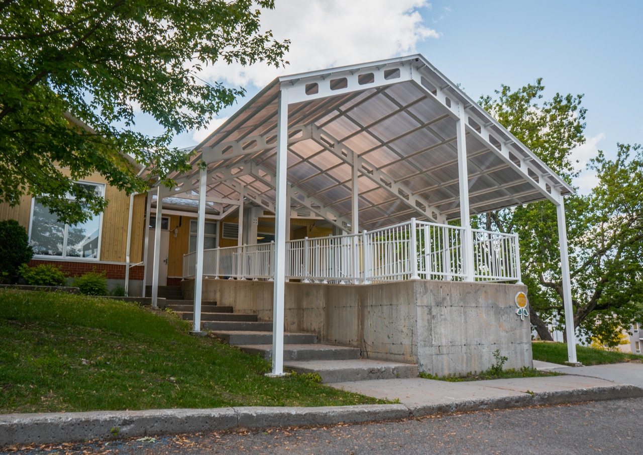 daycare shelter