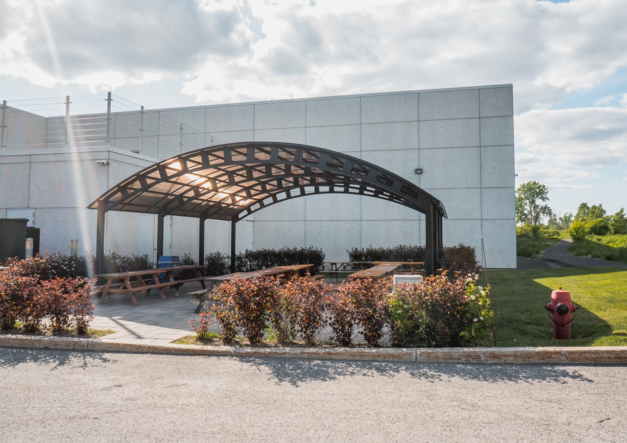 Employee shelters