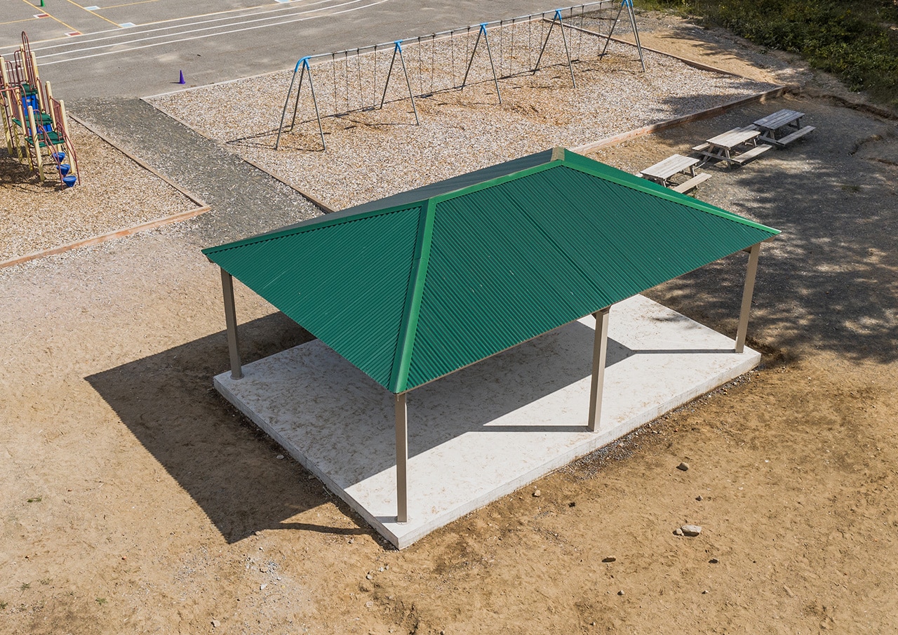 abri-vert3 daycare shelter