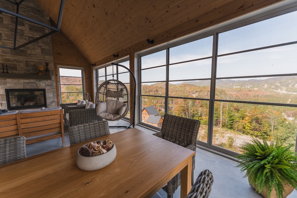 Fenêtres véranda 3 saisons 